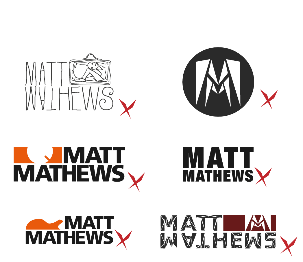 recherches de logo matt-mathews