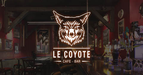Logo le coyote bar