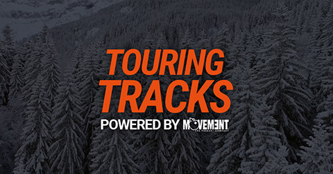 site inernet touring tracks by movement